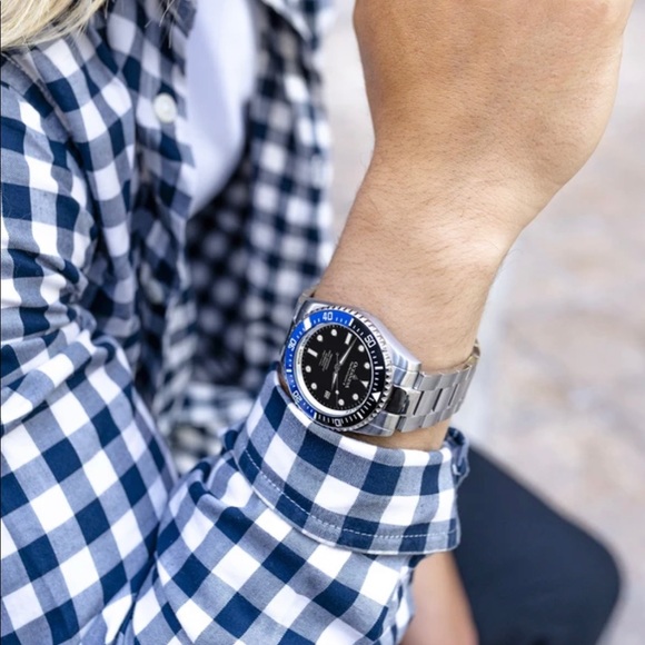 Oceaneva Deep Marine Explorer II Watch Automatic - Picture 6 of 16